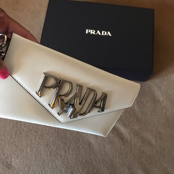 Prada clutch purse. - Picture 8 of 8
